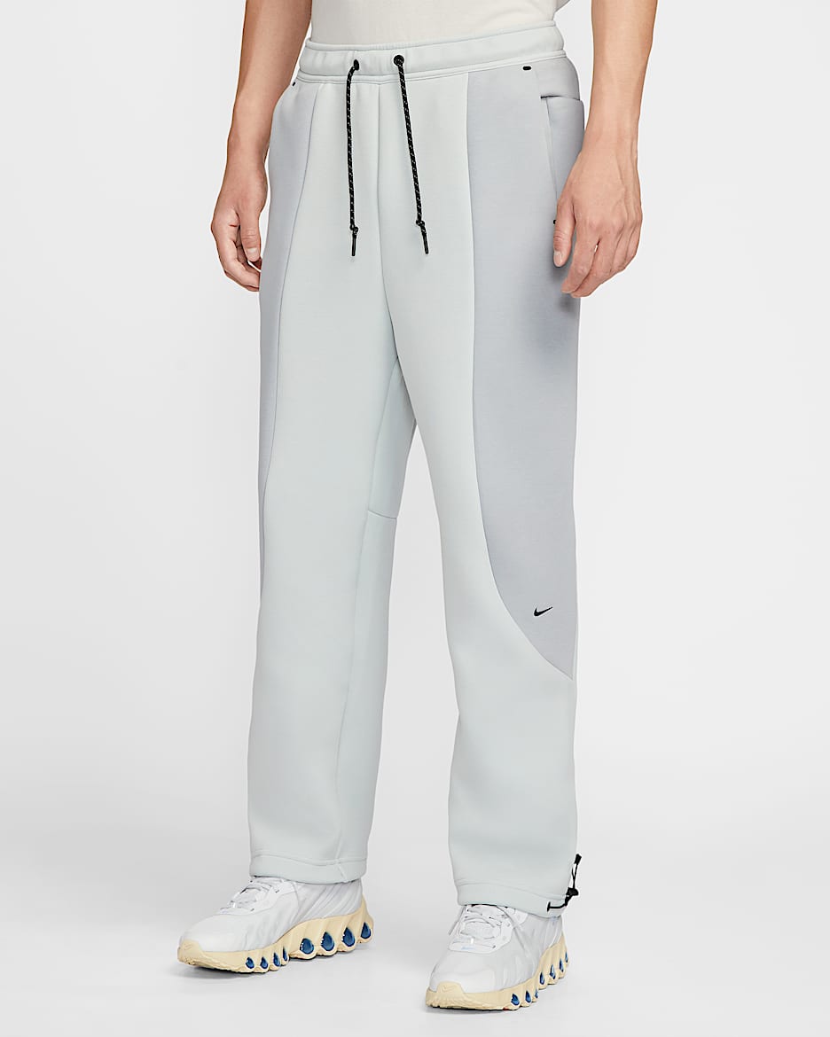NIKE公式】ナイキ テック メンズ カラーブロック⁠オープンヘム